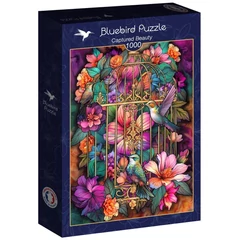 Bluebird 1000 db-os puzzle - Captured Beauty (91013)
