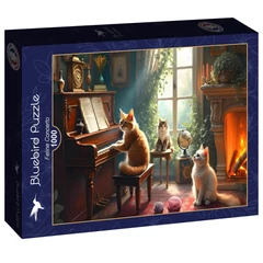 Bluebird 1000 db-os puzzle - Feline Concerto (91015)