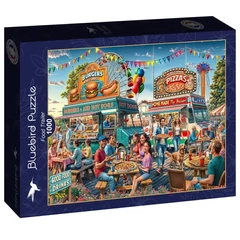 Bluebird 1000 db-os puzzle - Food Trailer (91016)