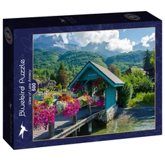 Bluebird 500 db-os puzzle - View of Lake Annecy (91025)