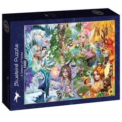 Bluebird 1000 db-os puzzle - A Season of Fairies (91028)