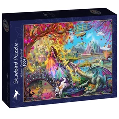 Bluebird 1000 db-os puzzle - Autumn Castle Festival (91029)