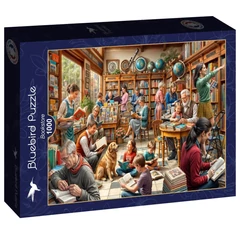 Bluebird 1000 db-os puzzle - Bookstore (91032)