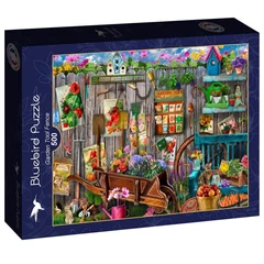 Bluebird 500 db-os puzzle - Garden Tool Fence (91038)