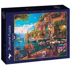 Bluebird 500 db-os puzzle - Lake Como (91039)