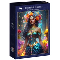 Bluebird 1000 db-os puzzle - The Flower Goddess (91047)