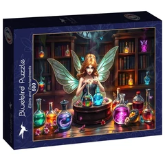 Bluebird 500 db-os puzzle - Elixirs and Enchantments (91051)