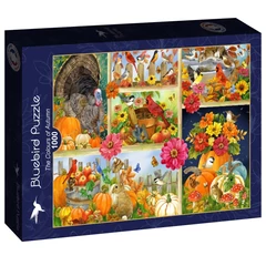 Bluebird 1000 db-os puzzle - The Colours of Autumn (91052)