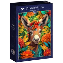Bluebird 1000 db-os puzzle - Blooming Fun (91053)