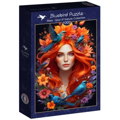 Bluebird 1000 db-os puzzle - Maia - Soul of Nature Collection (91055)