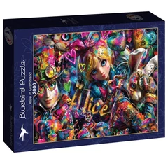 Bluebird 2000 db-os puzzle - Alice in Graffitiland (91057)