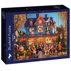 Bluebird 500 db-os puzzle - Halloween (91060)