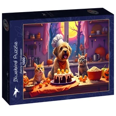 Bluebird 1000 db-os puzzle - Baking for Halloween (91062)