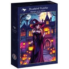 Bluebird 1000 db-os puzzle - Midnight at the Manor (91063)