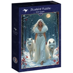Bluebird 1000 db-os puzzle - Wolf Queen (91067)