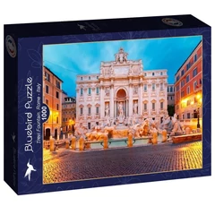 Bluebird 1000 db-os puzzle - Trevi Fountain, Rome, Italy (91070)