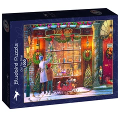 Bluebird 1000 db-os puzzle - Old Toy Shop (91078)
