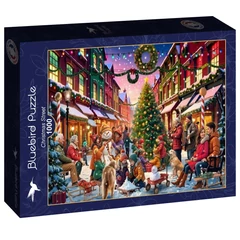 Bluebird 1000 db-os puzzle - Christmas Street (91080)