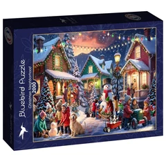Bluebird 2000 db-os puzzle - Christmas Neighborhood (91091)