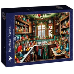 Bluebird 1500 db-os puzzle - Country Kitchen Christmas (91092)
