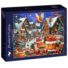 Bluebird 1500 db-os puzzle - Christmas Delights (91094)