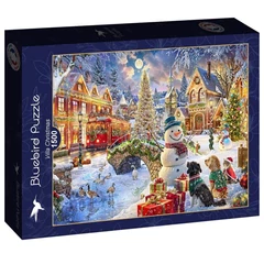 Bluebird 1500 db-os puzzle - Villa Christmas (91095)