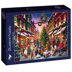 Bluebird 2000 db-os puzzle - Christmas Street (91098)