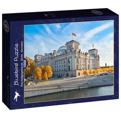 Bluebird 1000 db-os puzzle - Reichstagsgebäude, Berlin, Germany (91107)