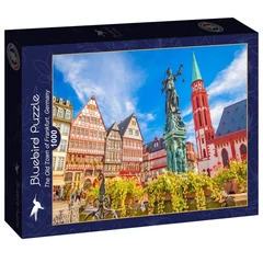 Bluebird 1000 db-os puzzle - The Old Town of Frankfurt, Germany (91109)