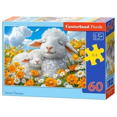 Castorland 60 db-os puzzle - Édes álmok (B-066308)