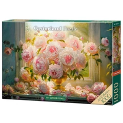 Castorlnad 1000 db-os Art Collection puzzle - Hot Summer Peonies (C-105472)