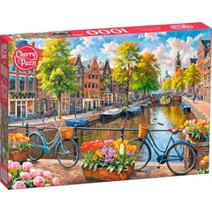 CherryPazzi 1000 db-os puzzle - Amsterdam Tulips (30943)