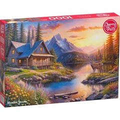 CherryPazzi 1000 db-os puzzle - Mountain Dreams (30837)