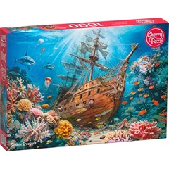 CherryPazzi 1000 db-os puzzle - Sunken Treasure (30820)