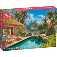 CherryPazzi 2000 db-os puzzle - Tropical Vacation (50187)