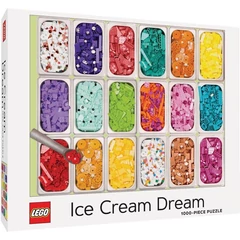 Chronicle Books 1000 db-os puzzle - Lego Ice Cream Dream (10186)