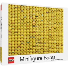 Chronicle Books 1000 db-os puzzle - Lego Minifigure Faces (10193)