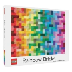 Chronicle Books 1000 db-os puzzle - Lego Rainbow Bricks (10728)