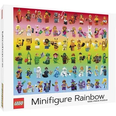 Chronicle Books 1000 db-os puzzle - LEGO Minifigure Rainbow (14382)