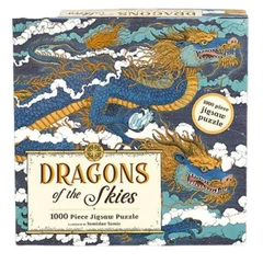 Chronicle Books 1000 db-os puzzle - Dragons of the Skies (20151)