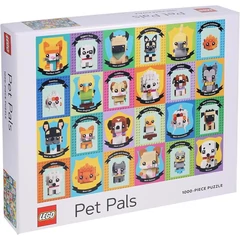 Chronicle Books 1000 db-os puzzle - LEGO Pet Pals (27429)