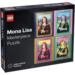 Chronicle Books 1000 db-os puzzle - LEGO Masterpiece Mona Lisa (30856)