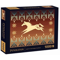 Chronicle Books 1000 db-os puzzle - Pendleton Unity Pattern (31310)