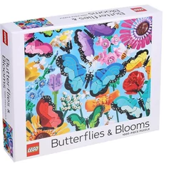 Chronicle Books 1000 db-os puzzle - LEGO Butterflies &amp; Blooms (33437)