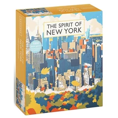 Chronicle Books 1000 db-os puzzle - Spirit of New York (48234)
