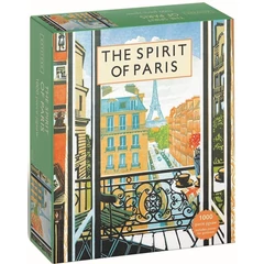 Chronicle Books 1000 db-os puzzle - Spirit of Paris (48746)