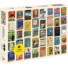 Chronicle Books 1000 db-os puzzle - Classic Paperbacks (60000)