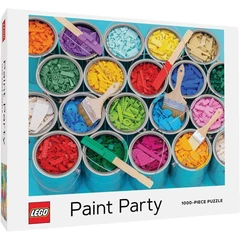 Chronicle Books 1000 db-os puzzle - Lego Paint Party (79704)
