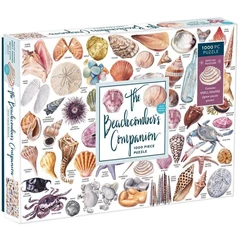 Galison 1000 db-os puzzle különleges formákkal - The Beachcomber’s Companion (57051)