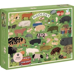 Galison 1000 db-os puzzle - Pigology (61632)